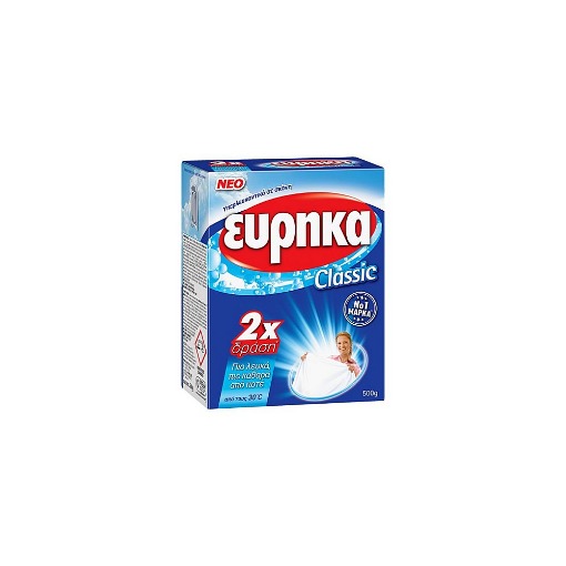 ΕΥΡΗΚΑ ΛΕΥΚΑΝΤΙΚΟ BOX 500gr.