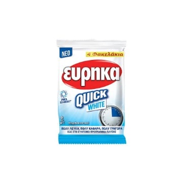ΕΥΡΗΚΑ ΣΚΟΝΗ 4x50gr. - (QUICK WHITE)