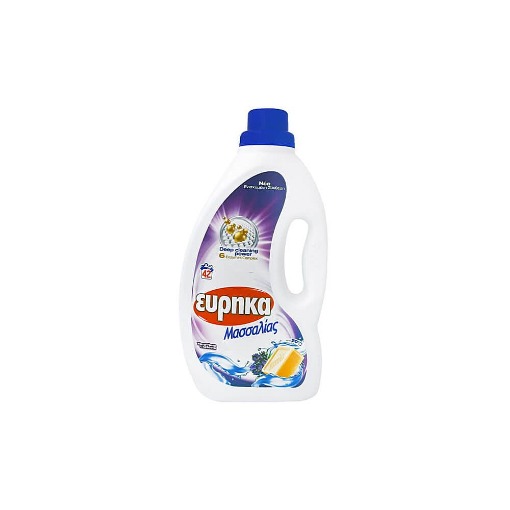 ΕΥΡΗΚΑ ΥΓΡΟ ΜΑΣΣΑΛΙΑΣ 1,68lit - (42μεζ.) - (ΛΕΒΑΝΤΑ)