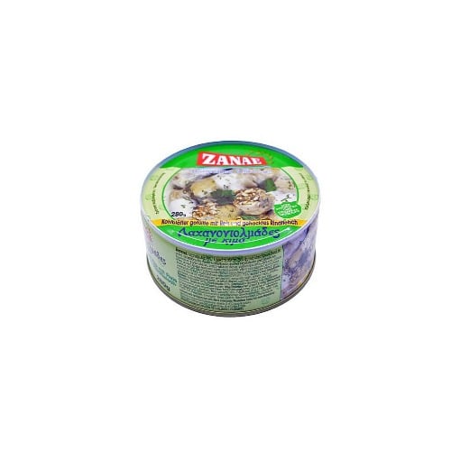 ΖΑΝΑΕ ΛΑΧΑΝΟΝΤΟΛΜΑΔΕΣ ΜΕ ΚΙΜΑ 280gr.