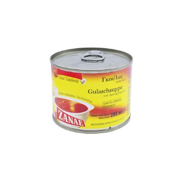 ΖΑΝΑΕ ΣΟΥΠΑ ΓΚΟΥΛΑΣ 200gr.