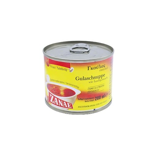 ΖΑΝΑΕ ΣΟΥΠΑ ΓΚΟΥΛΑΣ 200gr.