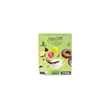 ΖΩΓΡΑΦΟΣ ΓΛΥΚΑΝΙΤΚΟ SLIM LINE ΖΕRO STEVIA 500gr