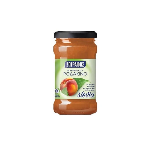 ΖΩΓΡΑΦΟΣ ΜΑΡΜΕΛΑΔΑ ΜΕ ΣΤΕΒΙΑ 330gr. - (ΡΟΔΑΚΙΝΟ)
