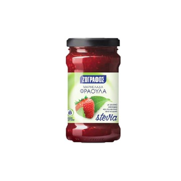 ΖΩΓΡΑΦΟΣ ΜΑΡΜΕΛΑΔΑ ΜΕ ΣΤΕΒΙΑ 330gr. - (ΦΡΑΟΥΛΑ)