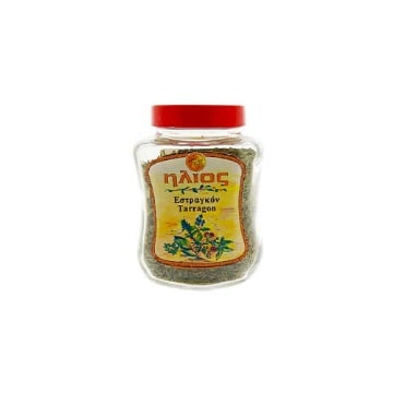 ΗΛΙΟΣ ΕΣΤΡΑΓΚΟΝ 35gr. - (ΓΥΑΛΙΝΟ ΒΑΖΟ)