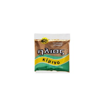 ΗΛΙΟΣ ΚΥΜΙΝΟ ΤΡΙΜΜΕΝΟ 50gr. - (ΦΑΚΕΛΟΣ)