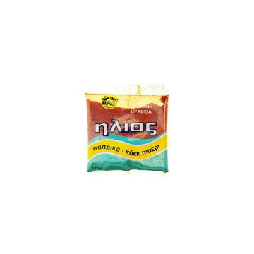 ΗΛΙΟΣ ΠΑΠΡΙΚΑ ΓΛΥΚΙΑ 100gr. - (ΦΑΚΕΛΟΣ)