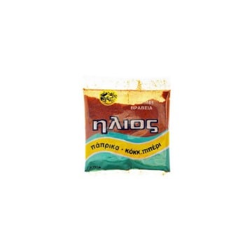 ΗΛΙΟΣ ΠΑΠΡΙΚΑ ΓΛΥΚΙΑ 50gr. - (ΦΑΚΕΛΟΣ)