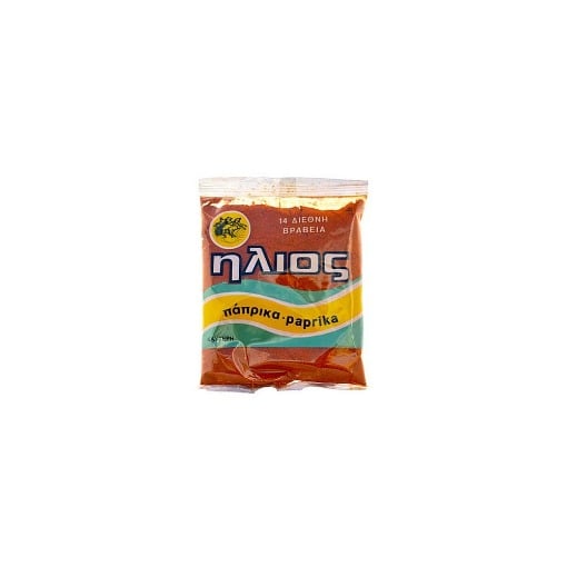 ΗΛΙΟΣ ΠΑΠΡΙΚΑ ΚΟΚΚΙΝΗ ΠΙΠΕΡΙΑ ΚΑΥΤΕΡΗ 100gr. - (ΦΑΚΕΛΟΣ)