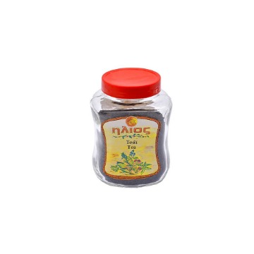 ΗΛΙΟΣ ΤΣΑΙ ΜΑΥΡΟ 100gr. - (ΓΥΑΛΙΝΟ ΒΑΖΟ)