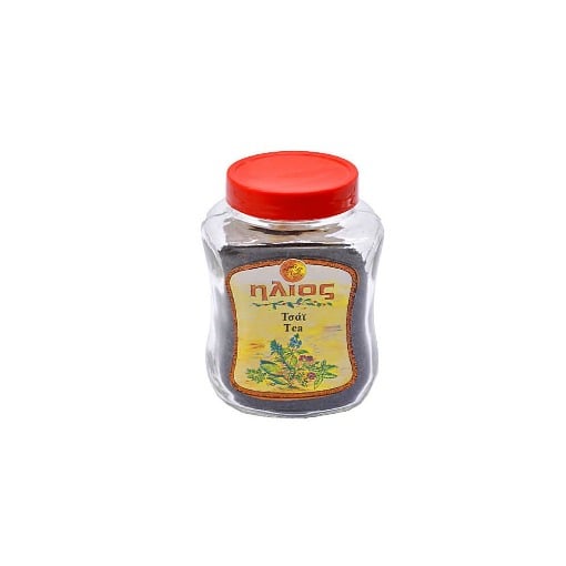 ΗΛΙΟΣ ΤΣΑΙ ΜΑΥΡΟ 100gr. - (ΓΥΑΛΙΝΟ ΒΑΖΟ)