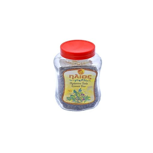 ΗΛΙΟΣ ΤΣΑΙ ΠΡΑΣΙΝΟ 90gr. - (ΓΥΑΛΙΝΟ ΒΑΖΟ)