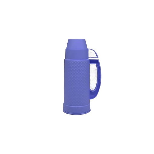 ΘΕΡΜΟΣ ΠΛΑΣΤΙΚΟΣ 680ml - (ΓΥΑΛΙΝΟ ΕΣΩΤΕΡΙΚΑ + ΦΕΛΙΖΟΛ)