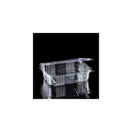 ΘΗΚΗ ΠΑΡΑΛΛΗΛΟΓΡΑΜΜΗ 1000gr. (FT KD208-1000) - (50τεμ.) (LUX-PLAST)