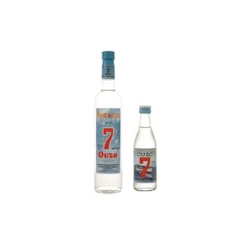 ΘΡΑΚΙΩΤΙΚΟ ΟΥΖΟ 7 500ml - (+ΔΩΡΟ 50ml)