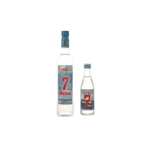 ΘΡΑΚΙΩΤΙΚΟ ΟΥΖΟ 7 500ml - (+ΔΩΡΟ 50ml)