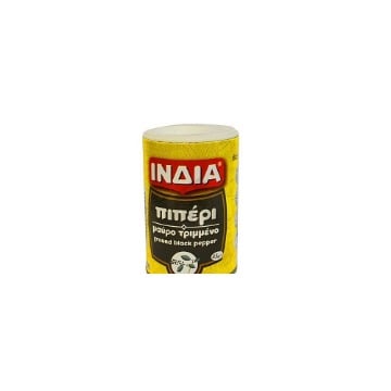 ΙΝΔΙΑ ΠΙΠΕΡΙ ΜΑΥΡΟ ΤΡΙΜΜΕΝΟ 45gr.