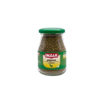 ΙΝΔΙΑ ΡΙΓΑΝΗ 55gr. - (ΓΥΑΛΙΝΟ ΒΑΖΟ)