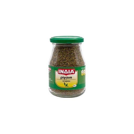 ΙΝΔΙΑ ΡΙΓΑΝΗ 55gr. - (ΓΥΑΛΙΝΟ ΒΑΖΟ)