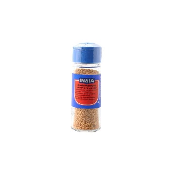 ΙΝΔΙΑ ΣΙΝΑΠΟΣΠΟΡΟΣ 60gr. - (ΓΥΑΛΙΝΟ ΒΑΖΟ)