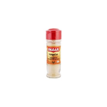 ΙΝΔΙΑ ΤΣΙΜΕΝΙ ΤΡΙΜΜΕΝΟ 45gr. - (ΓΥΑΛΙΝΟ ΒΑΖΟ)