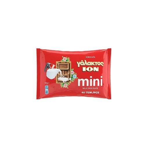 ΙΟΝ ΣΟΚΟΛΑΤΑ ΓΑΛΑΚΤΟΣ ΜΙΝΙ 350gr. - (1036)(1100)