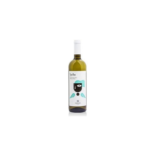 ΙΡΙΔΑ ΚΡΑΣΙ 750ml - (ΛΕΥΚΟ ΞΗΡΟ)