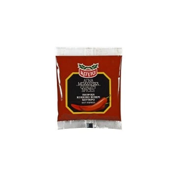 ΚΑΓΙΑ ΠΙΠΕΡΙ ΚΟΚΚΙΝΟ 50gr. - (ΓΛΥΚΟ)