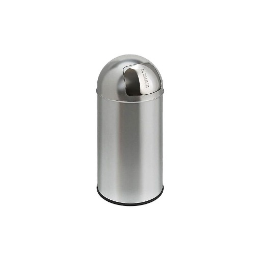 ΚΑΔΟΣ PUSH 50L/35x74,5hcm INOX MAT 1650/S