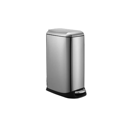 ΚΑΔΟΣ ΠΕΝΤΑΛ 20L INOX MAT 1020/S SOFT CLOSE
