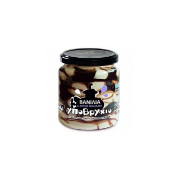 ΚΑΝΔΥΛΑΣ ΒΑΝΙΛΙΑ ΜΕ ΣΙΡΟΠΙ ΣΟΚΟΛΑΤΑ 380gr.