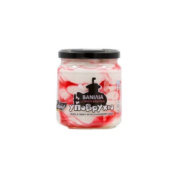 ΚΑΝΔΥΛΑΣ ΒΑΝΙΛΙΑ ΜΕ ΣΙΡΟΠΙ ΦΡΑΟΥΛΑ 380gr.