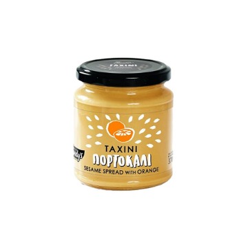 ΚΑΝΔΥΛΑΣ ΤΑΧΙΝΙ ΠΟΡΤΟΚΑΛΙ 300gr.