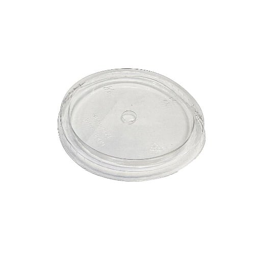 ΚΑΠΑΚΙ FLAT (100τεμ.)  (ΓΙΑ ΧΑΡΤΙΝΟ) (14-16oz) (90mm)