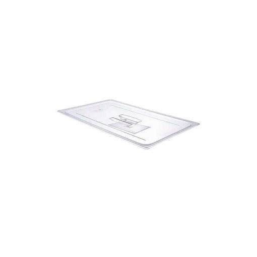 ΚΑΠΑΚΙ PC ΓΙΑ ΙΝΟΧ ΔΟΧΕΙΑ GN 1/1 ΔΙΑΦΑΝΟ GNPLSS-11