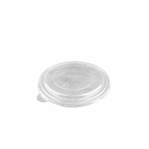 ΚΑΠΑΚΙ ΣΤΡΟΓΓΥΛΟ ΔΙΑΦΑΝΕΣ ΣΑΛΑΤΑΣ PET 1000ml - (50τεμ.) (FT-121)