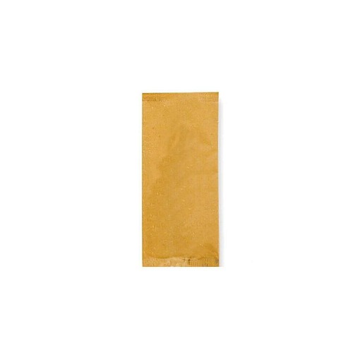 ΚΟΥΒΕΡ ΧΑΡΤΟΠΕΤΣΕΤΑ (38x38cm) - (125τεμ.) (NATURAL) (I-0242)