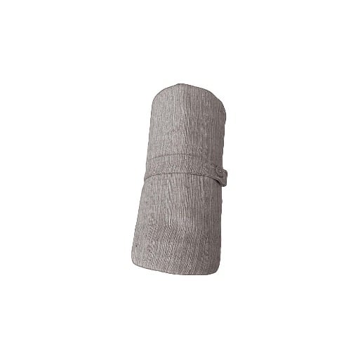 ΚΟΥΒΕΡΤΑ ΡΙΧΤΑΡΙ SANCHO 180x250cm - (80% ΒΑΜΒΑΚΙ - 20% ΠΟΛΥΕΣΤΕΡΑΣ) (ΓΚΡΙ)