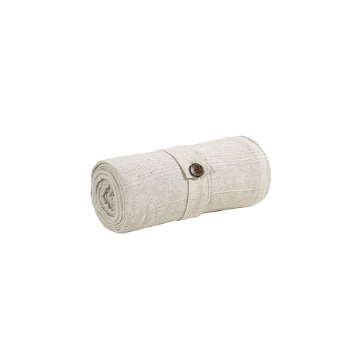 ΚΟΥΒΕΡΤΑ ΡΙΧΤΑΡΙ SANCHO 180x250cm - (80% ΒΑΜΒΑΚΙ - 20% ΠΟΛΥΕΣΤΕΡΑΣ) (ΕΚΡΟΥ)