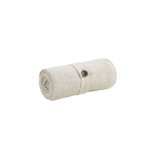 ΚΟΥΒΕΡΤΑ ΡΙΧΤΑΡΙ SANCHO 180x250cm - (80% ΒΑΜΒΑΚΙ - 20% ΠΟΛΥΕΣΤΕΡΑΣ) (ΕΚΡΟΥ)