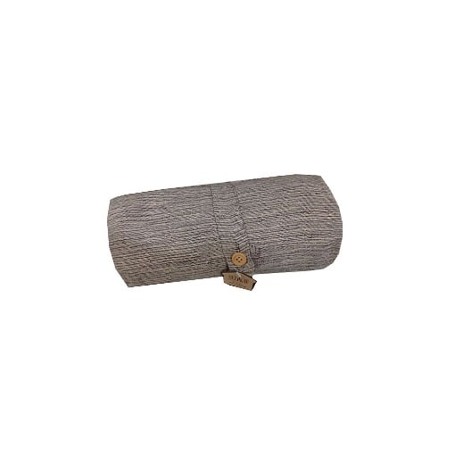 ΚΟΥΒΕΡΤΑ ΡΙΧΤΑΡΙ SANCHO 180x250cm - (80% ΒΑΜΒΑΚΙ - 20% ΠΟΛΥΕΣΤΕΡΑΣ) (ΜΠΕΖ)