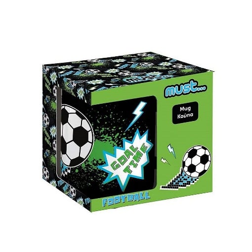 ΚΟΥΠΑ 340ML ΚΕΡΑΜΙΚΗ MUST FOOTBALL