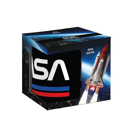 ΚΟΥΠΑ 340ML ΚΕΡΑΜΙΚΗ NASA