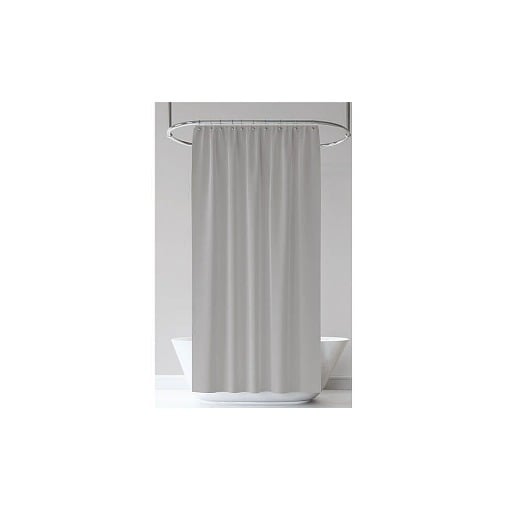 ΚΟΥΡΤΙΝΑ ΜΠΑΝΙΟΥ DIANA 180x200 - 100% POLYESTER (ΓΚΡΙ)