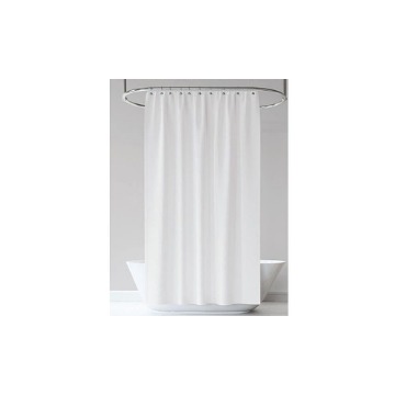 ΚΟΥΡΤΙΝΑ ΜΠΑΝΙΟΥ DIANA 180x200 - 100% POLYESTER (ΛΕΥΚΟ)