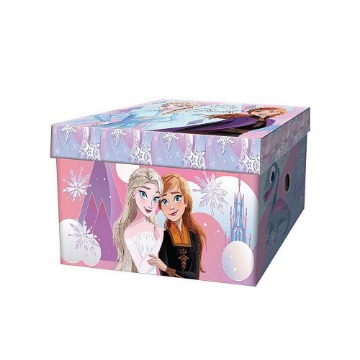 ΚΟΥΤΙ ΑΠΟΘΗΚΕΥΣΗΣ ΑΠΟ ΧΑΡΤΟΝΙ 33Χ24Χ18ΕΚ FROZEN 2