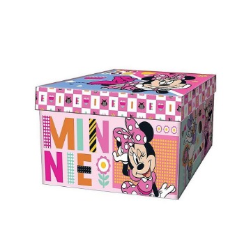 ΚΟΥΤΙ ΑΠΟΘΗΚΕΥΣΗΣ ΑΠΟ ΧΑΡΤΟΝΙ 33Χ24Χ18ΕΚ MINNIE