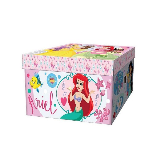 ΚΟΥΤΙ ΑΠΟΘΗΚΕΥΣΗΣ ΑΠΟ ΧΑΡΤΟΝΙ 33Χ24Χ18ΕΚ PRINCESS