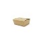 KRAFT DELIVERY BOX No 7 - (50τεμ.) - (18x14x6.5cm) - (15x12x6.5cm) - (1400ml)- (46oz)